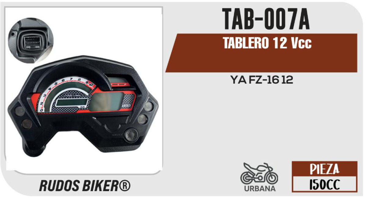 TABLERO 12Vcc