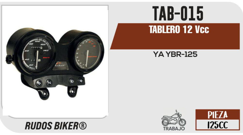 TABLERO 12Vcc
