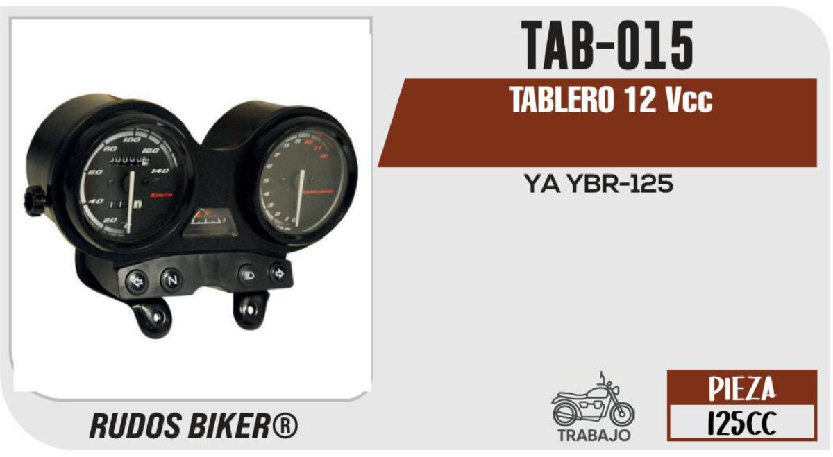 TABLERO 12Vcc