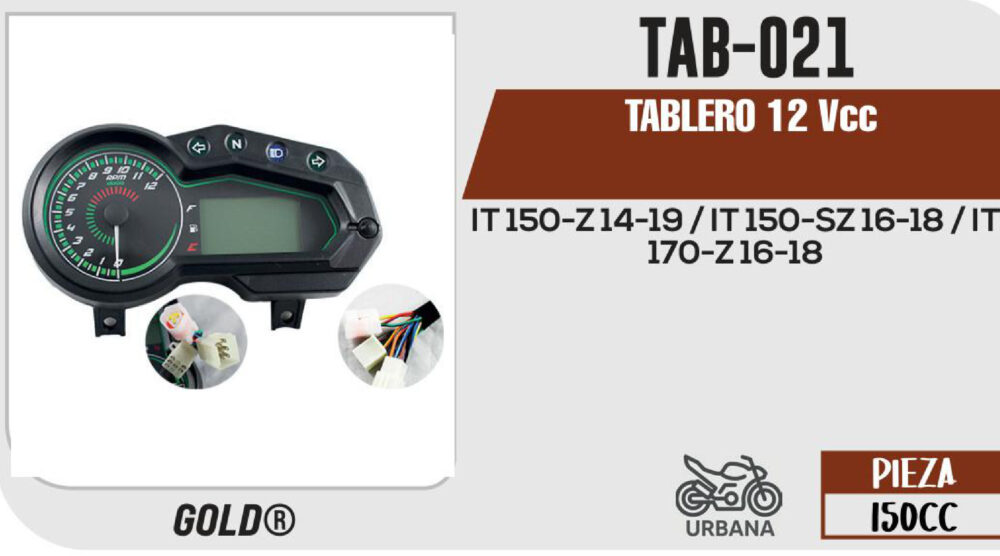 TABLERO 12Vcc