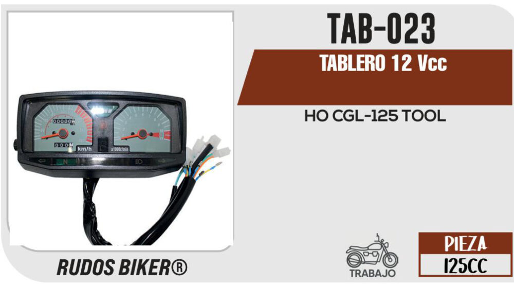 TABLERO 12Vcc