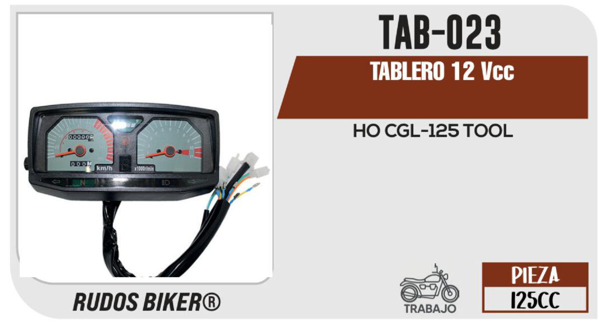 TABLERO 12Vcc