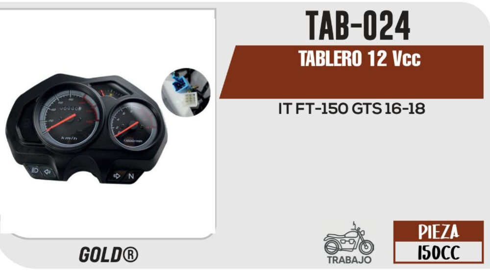 TABLERO 12Vcc