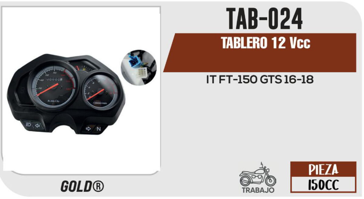 TABLERO 12Vcc