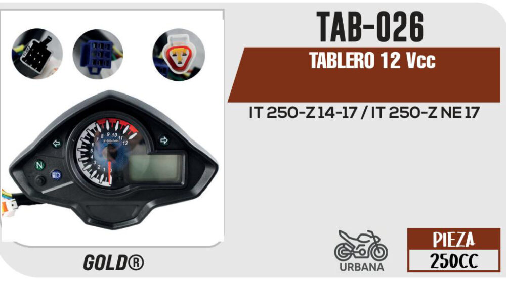TABLERO 12Vcc