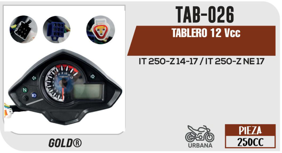TABLERO 12Vcc