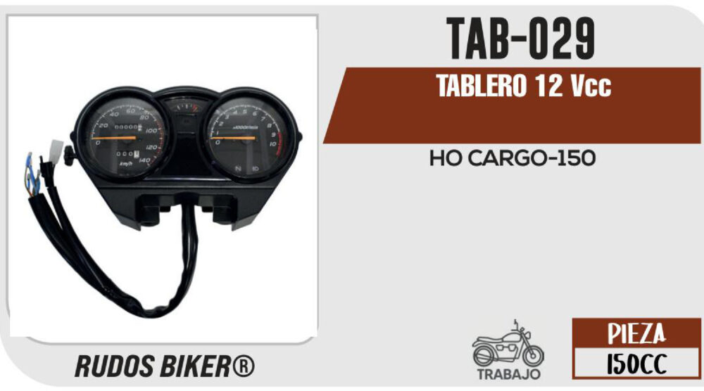 TABLERO 12Vcc