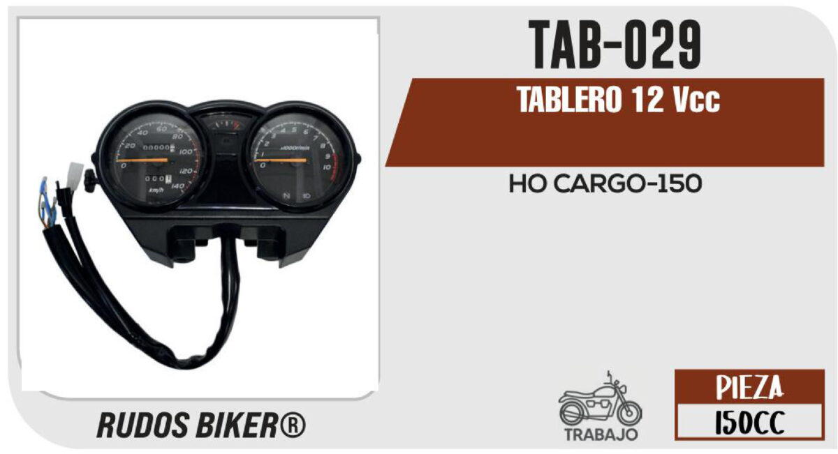 TABLERO 12Vcc