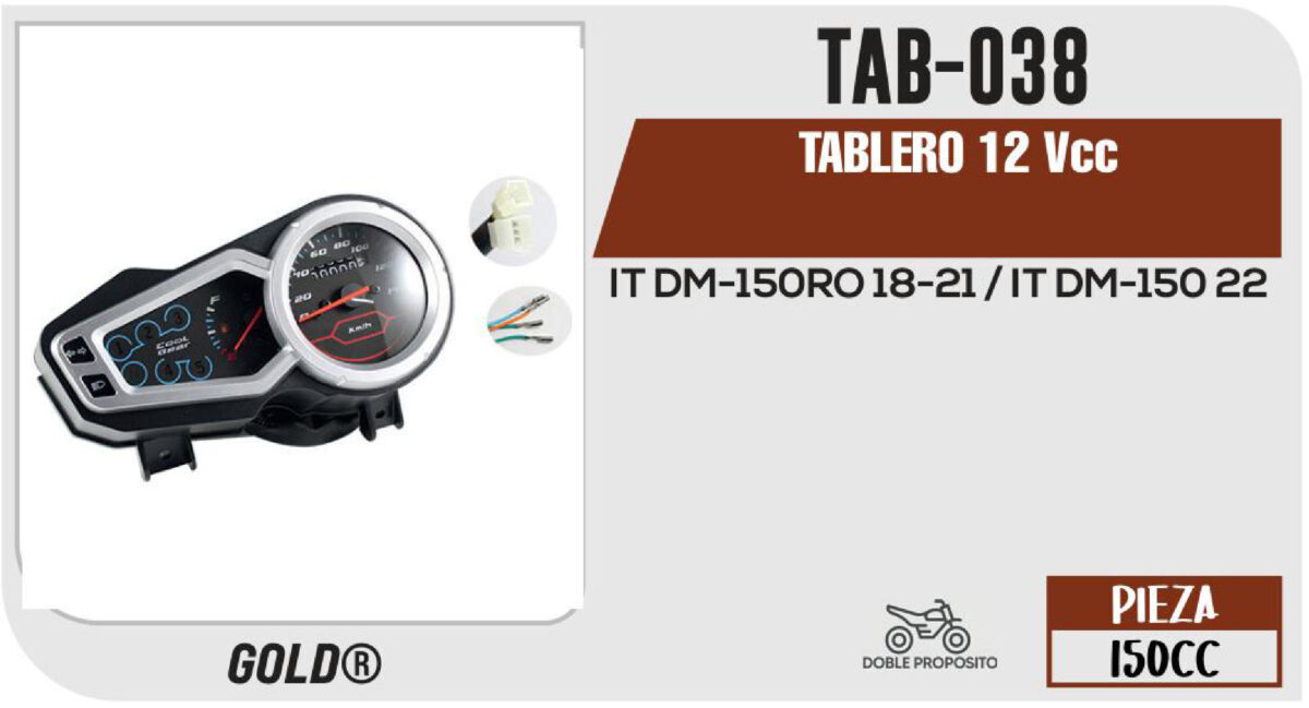 TABLERO 12Vcc