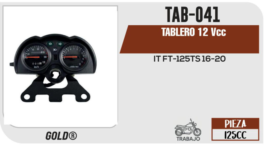 TABLERO 12Vcc