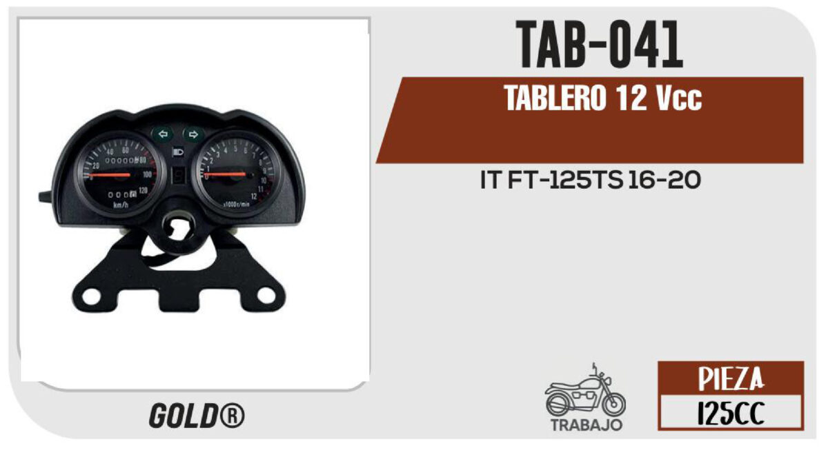 TABLERO 12Vcc
