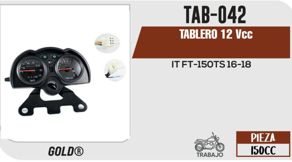 TABLERO 12Vcc