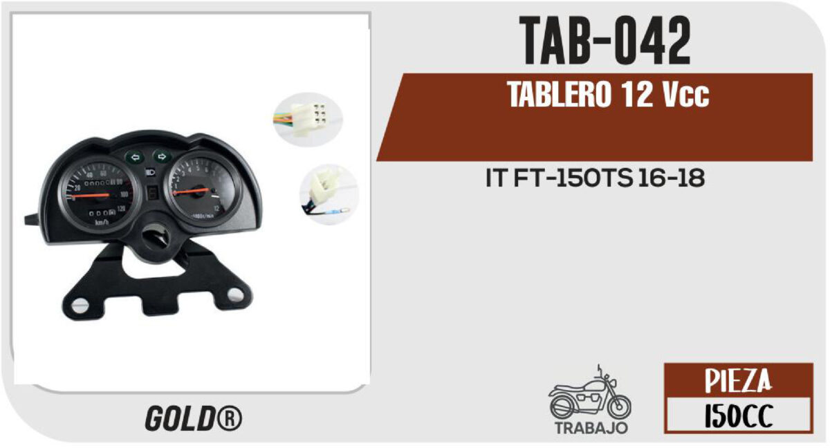 TABLERO 12Vcc
