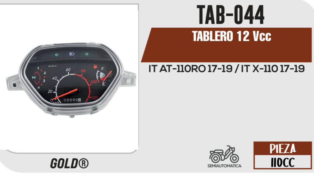 TABLERO 12Vcc