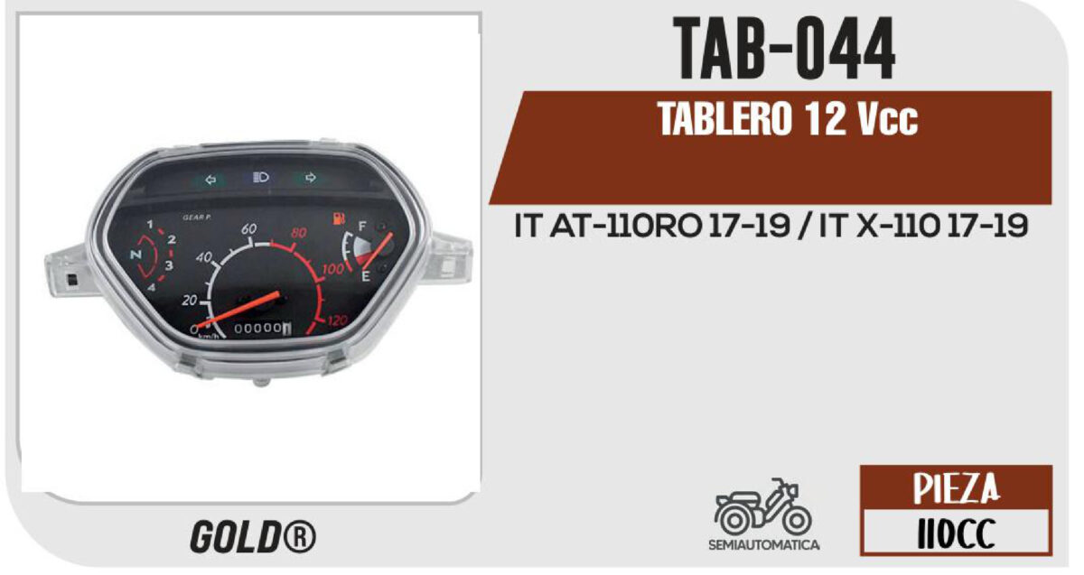 TABLERO 12Vcc