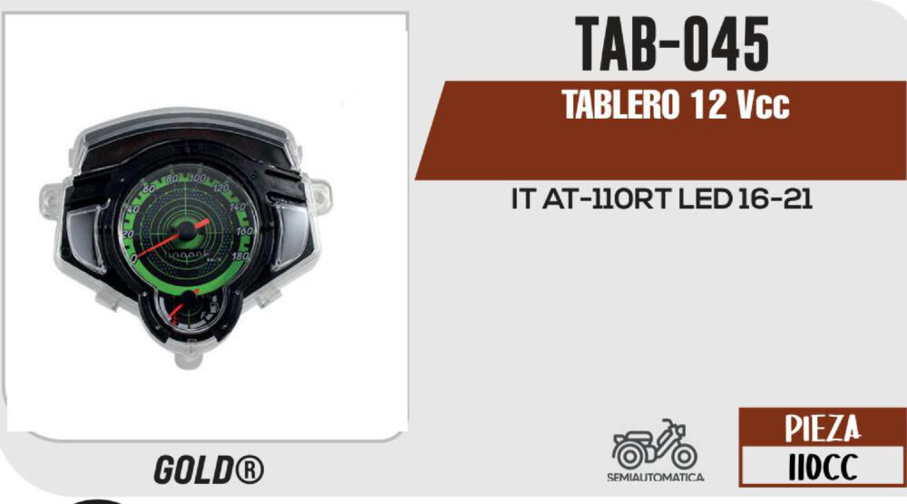 TABLERO 12Vcc