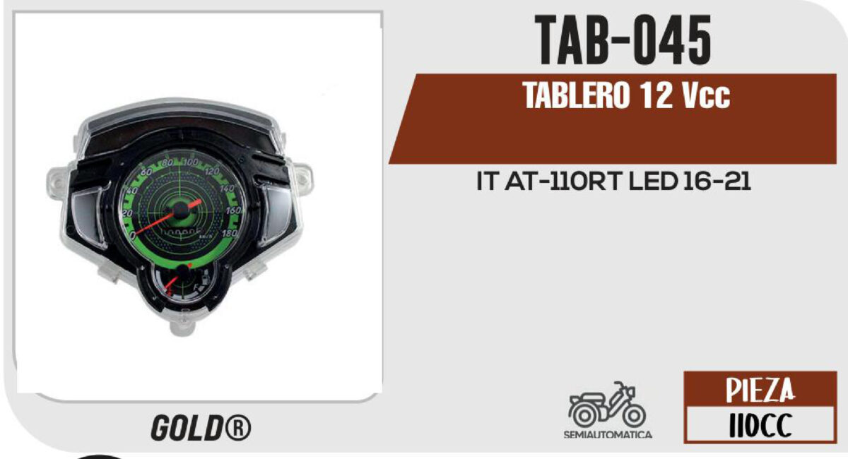 TABLERO 12Vcc
