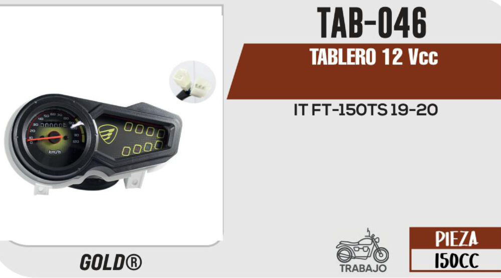 TABLERO 12Vcc
