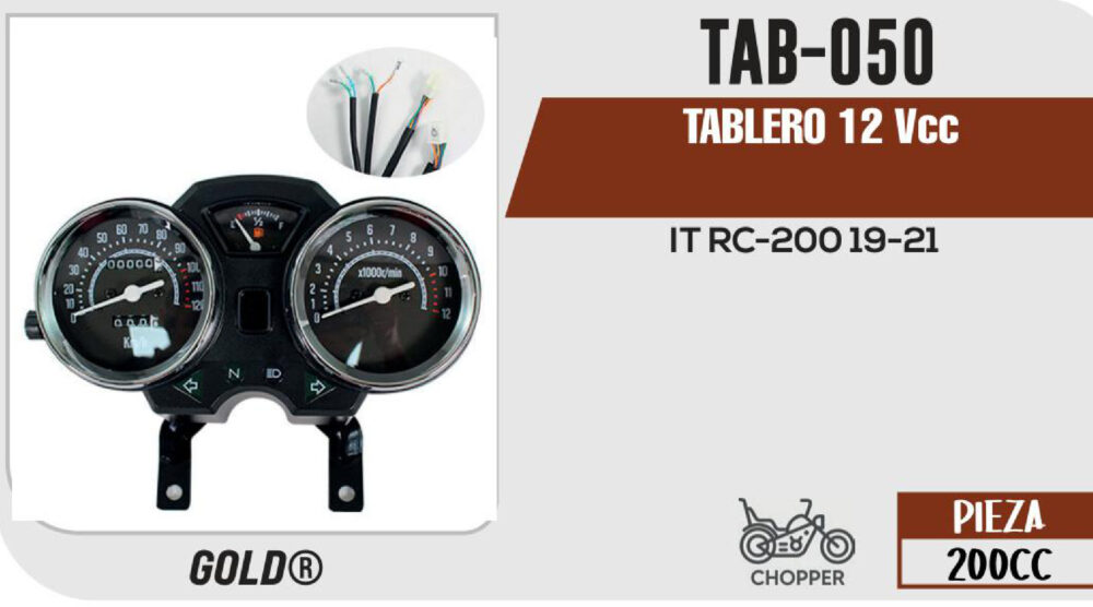 TABLERO 12Vcc