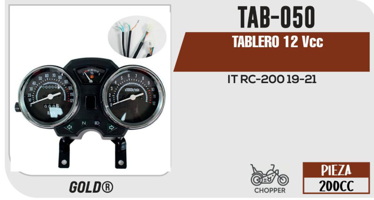 TABLERO 12Vcc