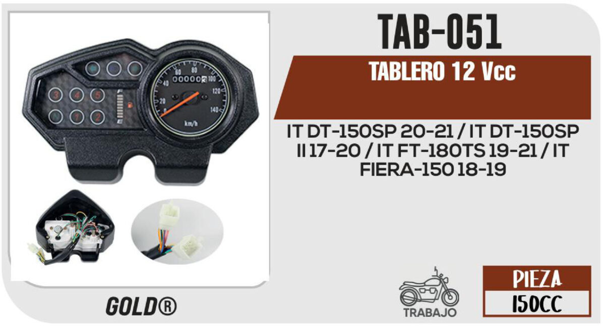 TABLERO 12Vcc
