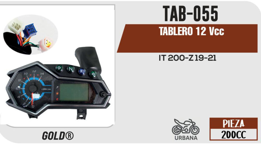 TABLERO 12Vcc