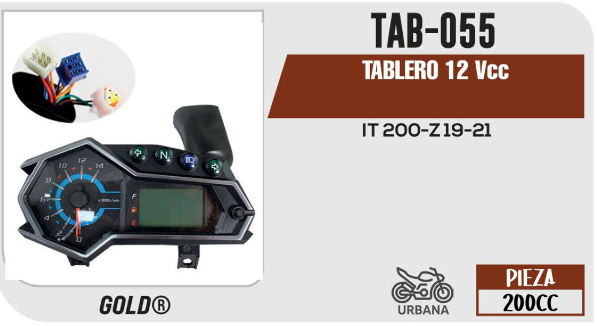 TABLERO 12Vcc