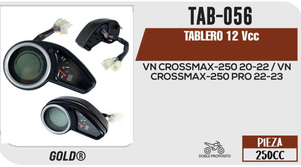 TABLERO 12Vcc