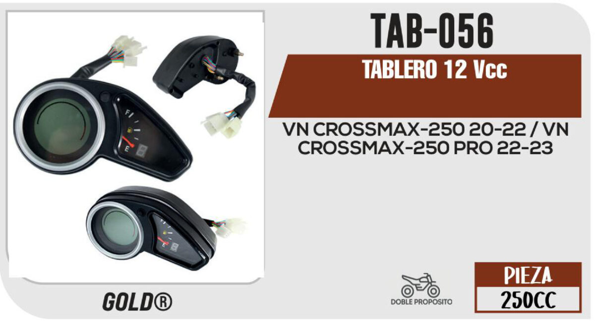 TABLERO 12Vcc