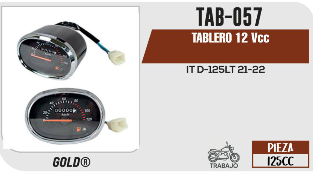 TABLERO 12Vcc