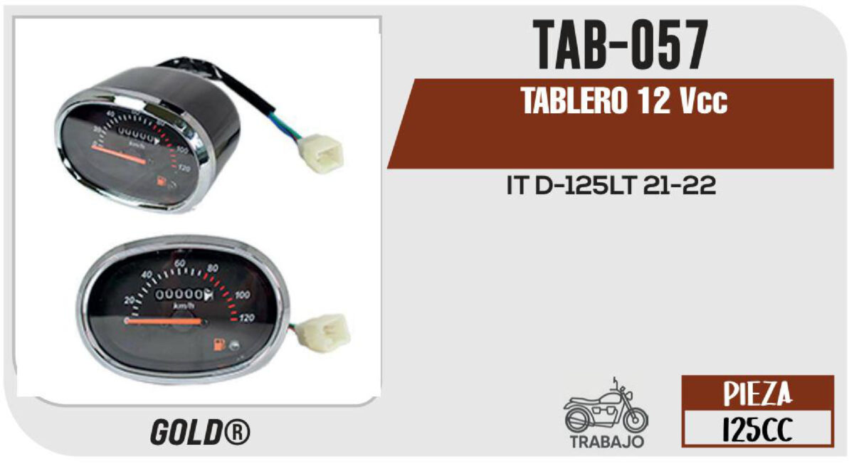 TABLERO 12Vcc