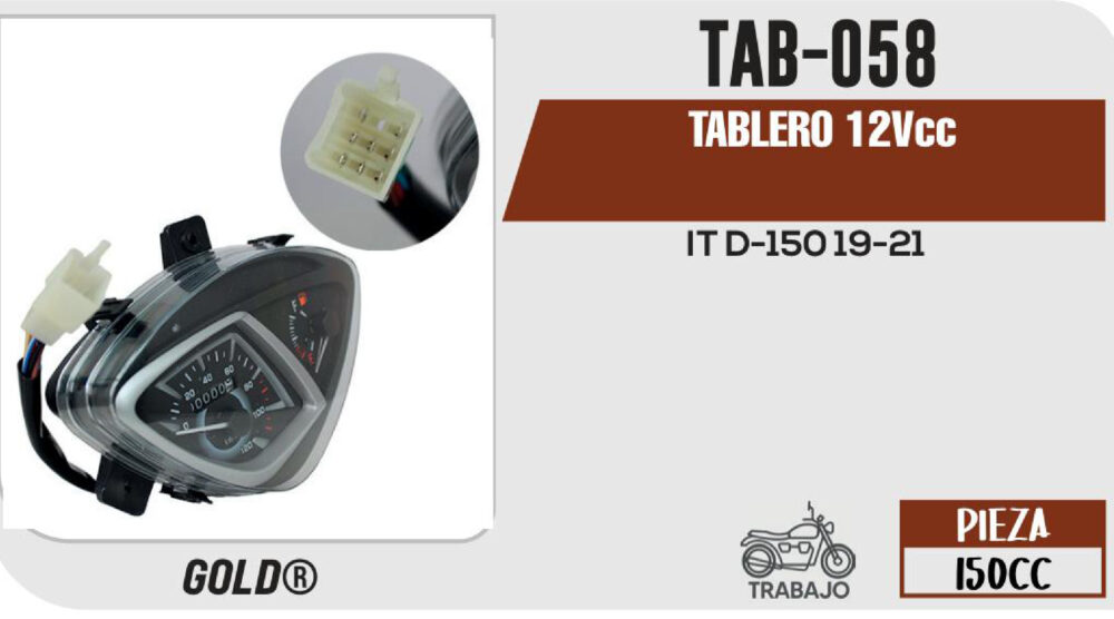 TABLERO 12Vcc