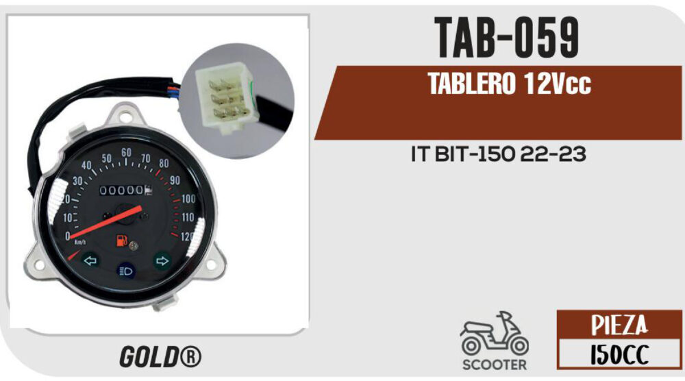 TABLERO 12Vcc