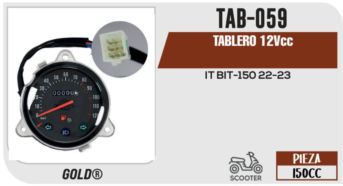 TABLERO 12Vcc