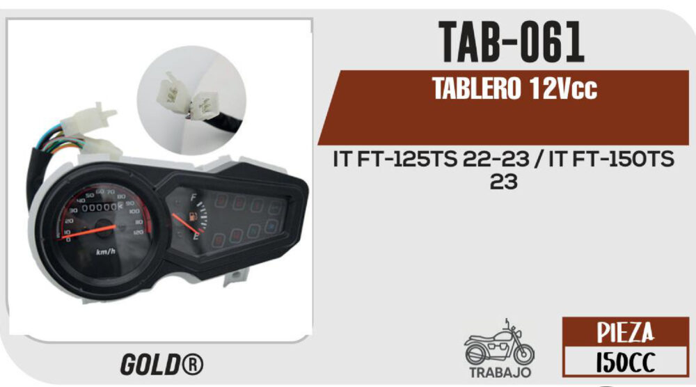 TABLERO 12Vcc