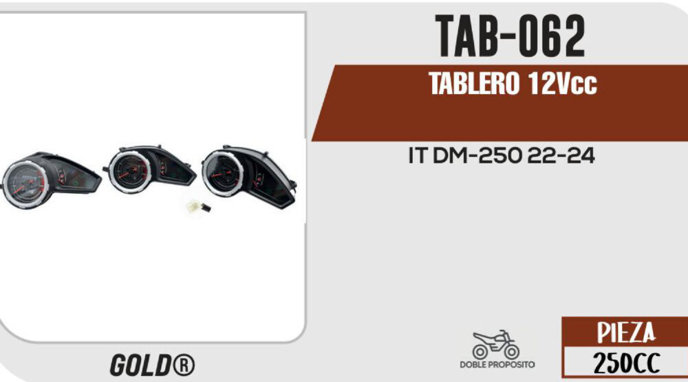 TABLERO 12Vcc