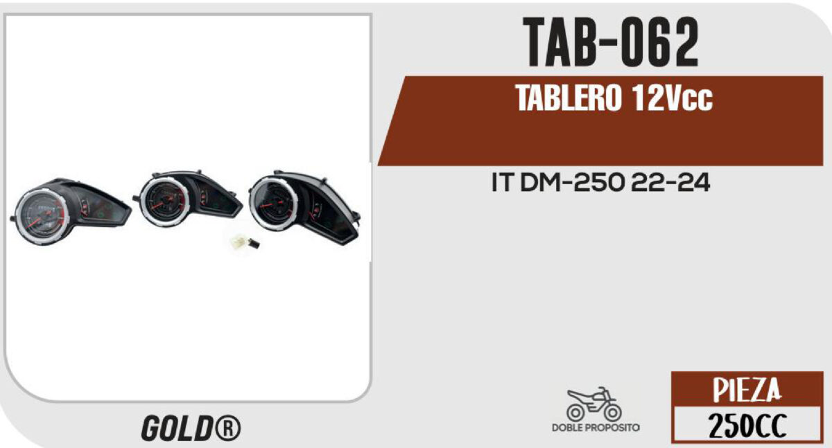 TABLERO 12Vcc