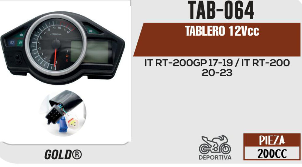 TABLERO 12Vcc
