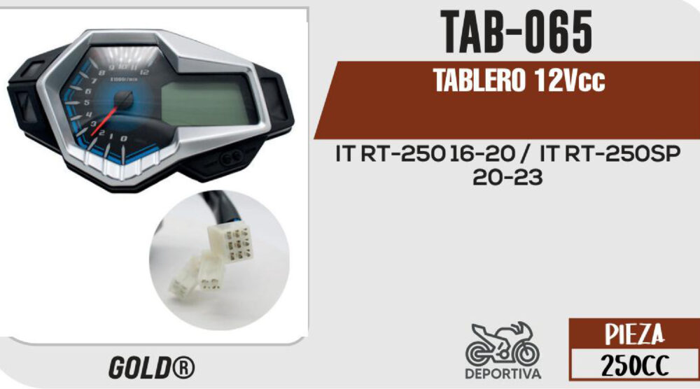 TABLERO 12Vcc