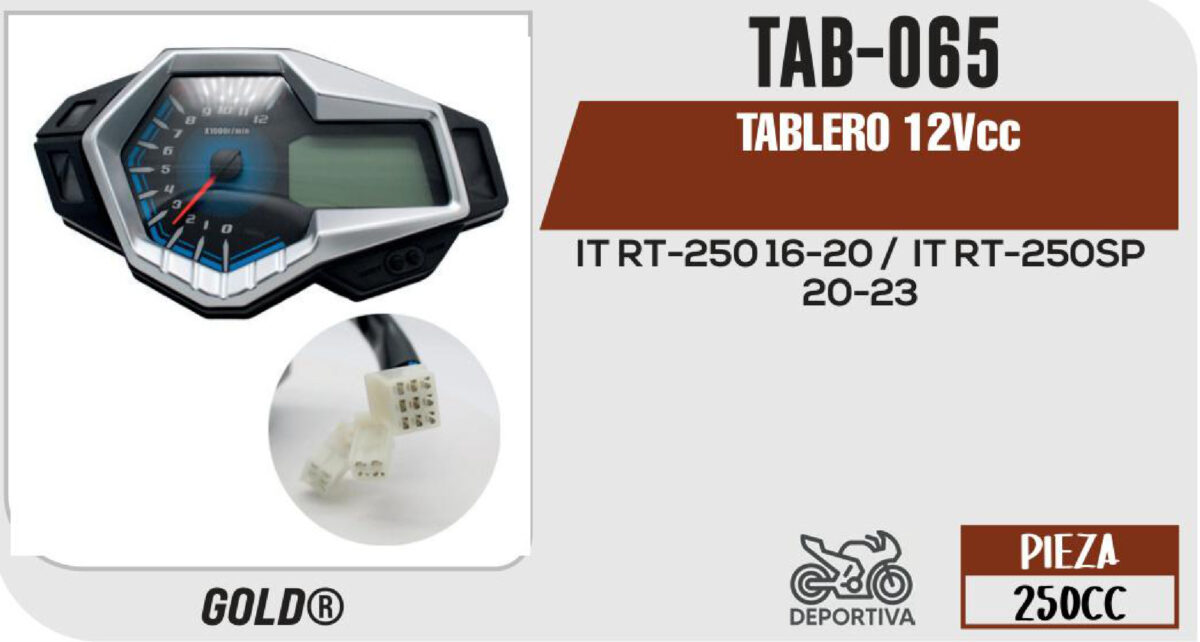 TABLERO 12Vcc