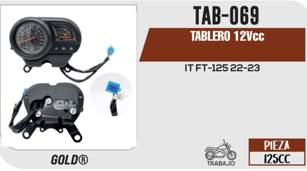 TABLERO 12Vcc