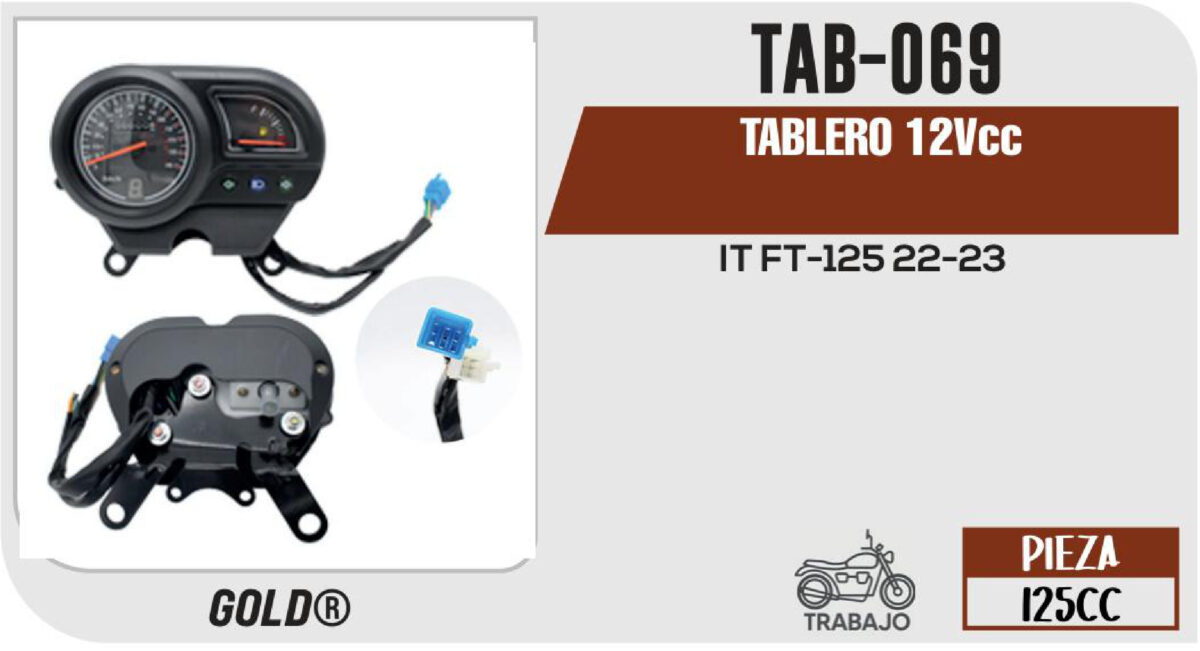 TABLERO 12Vcc