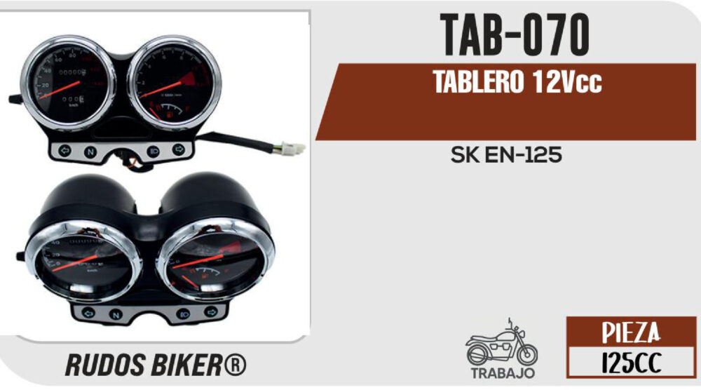 TABLERO 12Vcc
