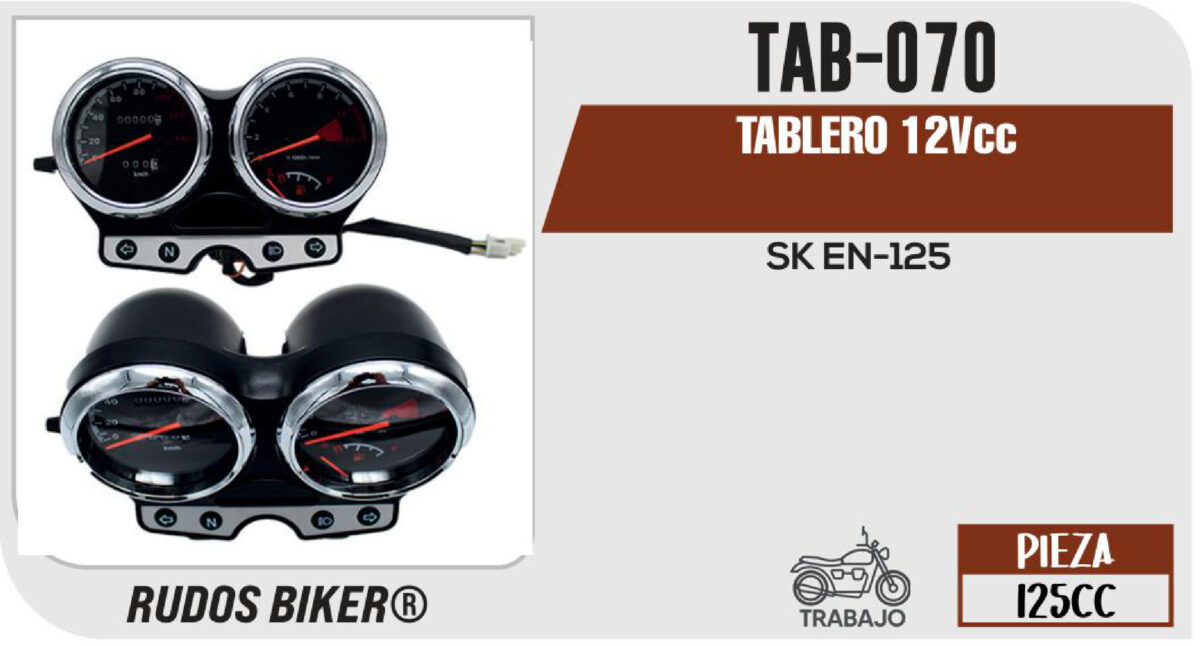 TABLERO 12Vcc