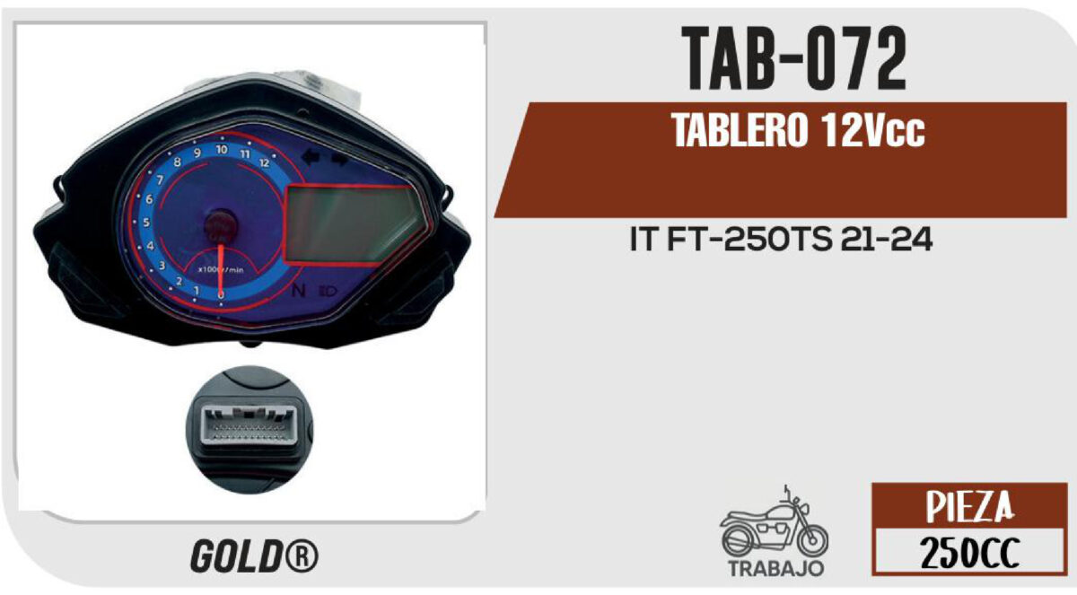 TABLERO 12Vcc