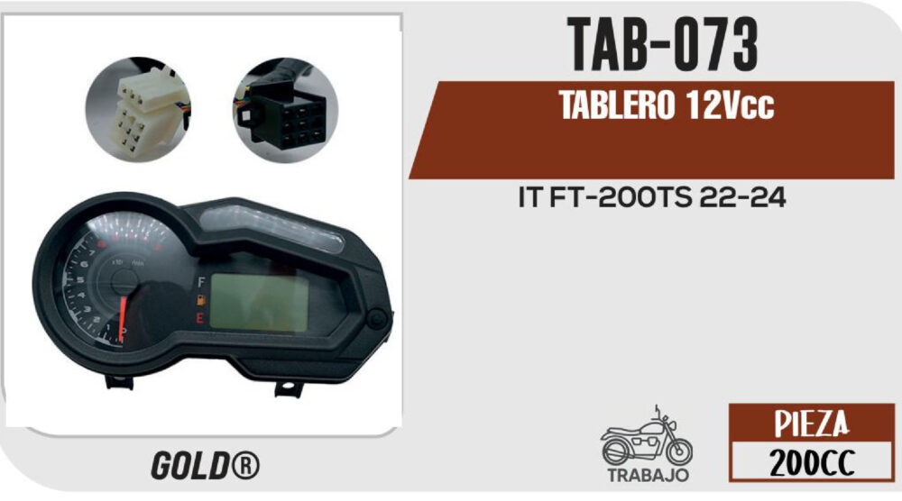 TABLERO 12Vcc