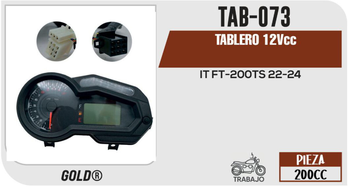 TABLERO 12Vcc