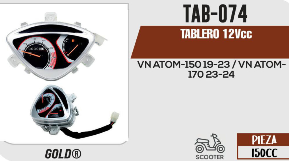 TABLERO 12Vcc