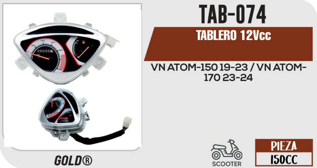 TABLERO 12Vcc