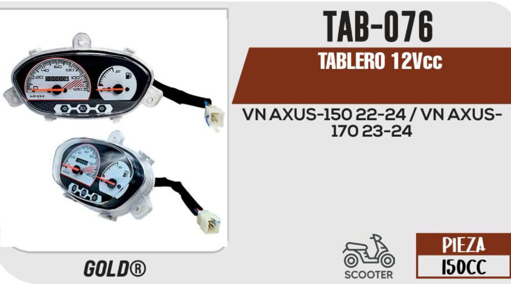 TABLERO 12Vcc